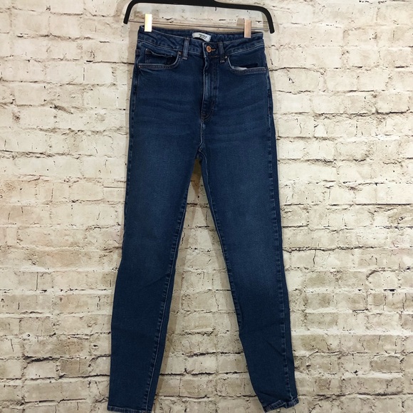 Forever 21 Pants - NWOT High rise medium wash denim size 27